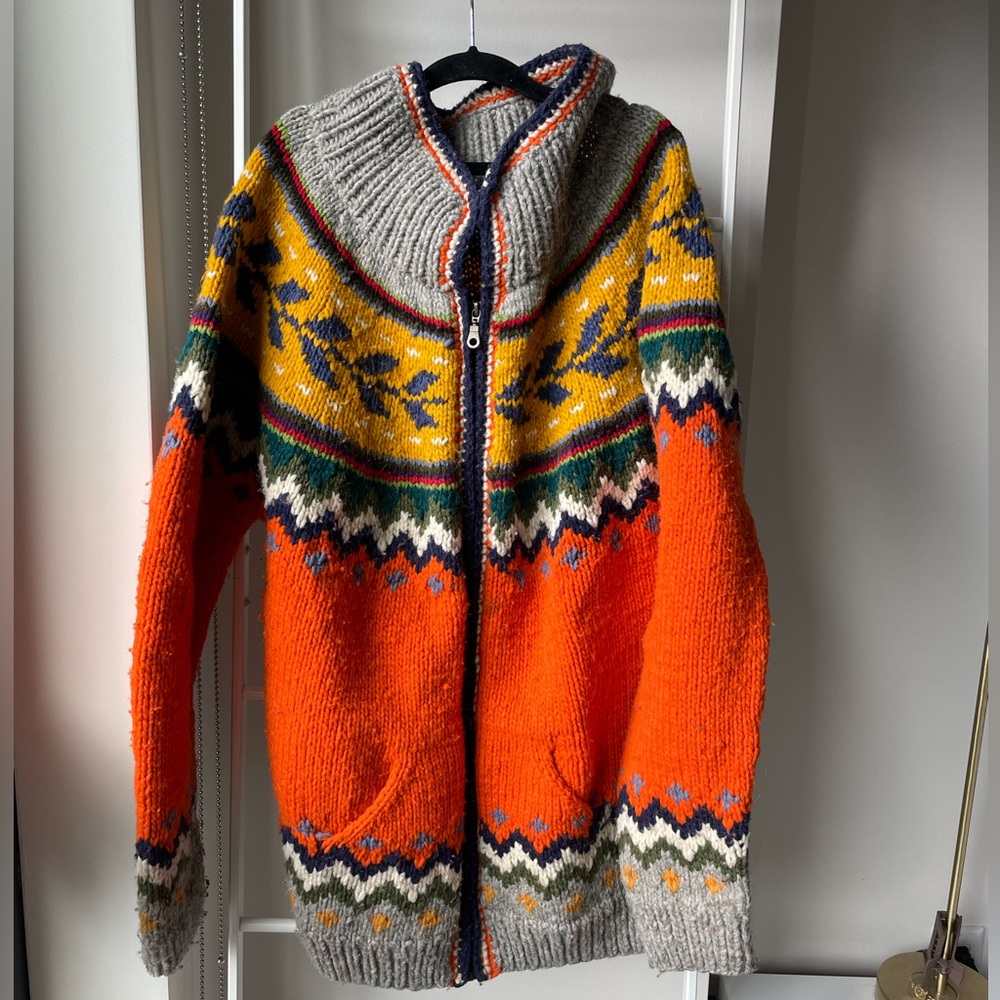 Vintage XL gender neutral wool sweater